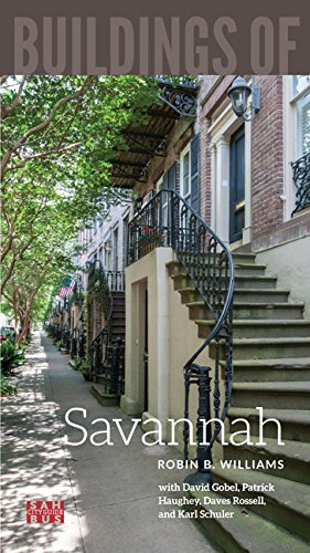 9780813937526: Buildings of Savannah (Sah/Bus City Guide)