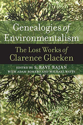 Beispielbild fr Genealogies of Environmentalism zum Verkauf von Blackwell's