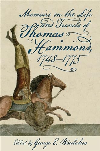 Stock image for Memoirs on the Life and Travels of Thomas Hammond, 1748-1775 for sale by Blackwell's