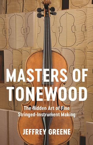 Beispielbild fr Masters of Tonewood zum Verkauf von Blackwell's