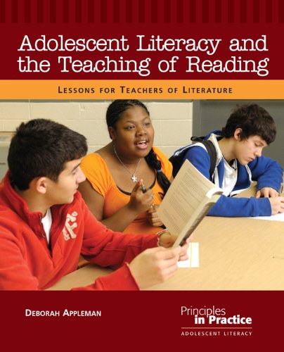 Stock image for Adolescent Literacy and the Teaching of Reading (Principles in Practice) for sale by Front Cover Books
