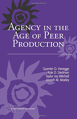 Stock image for Agency in the Age of Peer Production (CCCC Studies in Writing and Rhetoric) for sale by HPB-Red