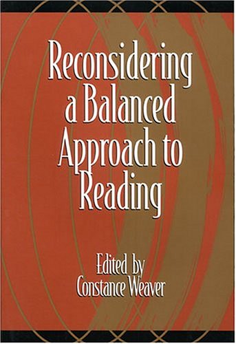 Imagen de archivo de Reconsidering a Balanced Approach to Reading a la venta por Better World Books: West