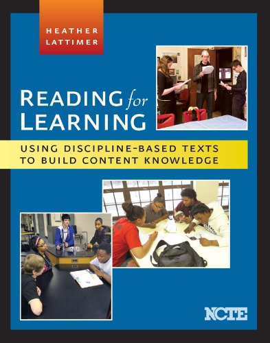 Stock image for Reading for Learning: Using Discipline-Based Texts to Build Content Knowledge for sale by Save With Sam