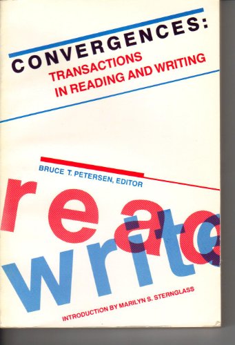 Beispielbild fr Convergences : Transactions in Reading and Writing zum Verkauf von Better World Books