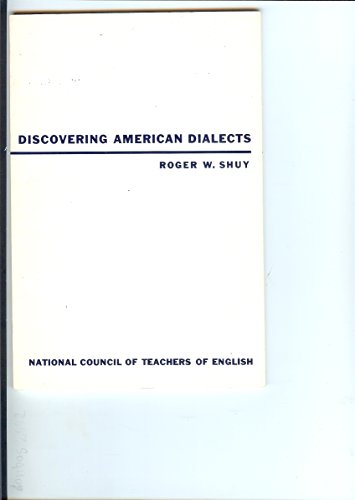 Stock image for Discovering American Dialects for sale by Better World Books