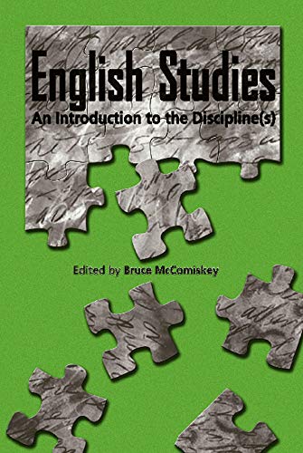 Stock image for English Studies: An Introduction to the Discipline(s) (Refiguring English Studies) for sale by Books of the Smoky Mountains