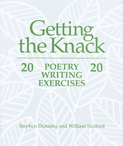 Imagen de archivo de Getting the Knack: 20 Poetry Writing Exercises a la venta por Orion Tech