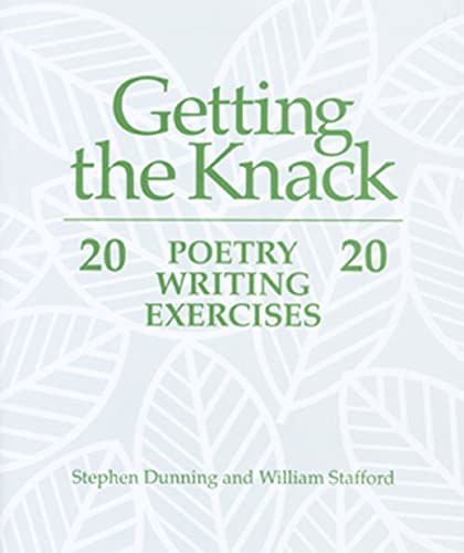 9780814118481: Getting the Knack: 20 Poetry Writing Exercises