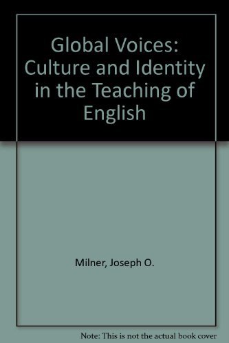 Imagen de archivo de Global Voices: Culture and Identity in the Teaching of English a la venta por HPB-Red