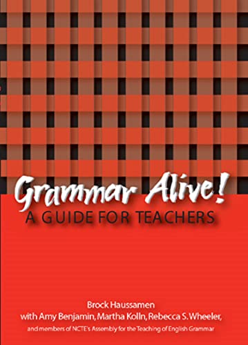 Beispielbild fr Grammar Alive! : A Guide for Teachers zum Verkauf von Better World Books