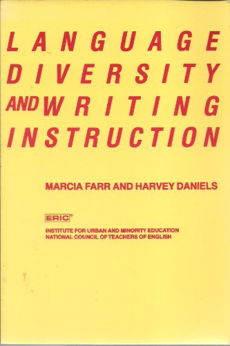 Imagen de archivo de Language Diversity and Writing Instruction a la venta por Better World Books