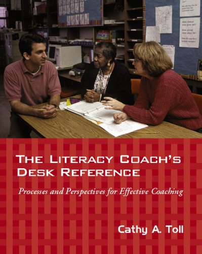 Beispielbild fr The Literacy Coach's Desk Reference: Processes And Perspectives for Effective Coaching zum Verkauf von SecondSale