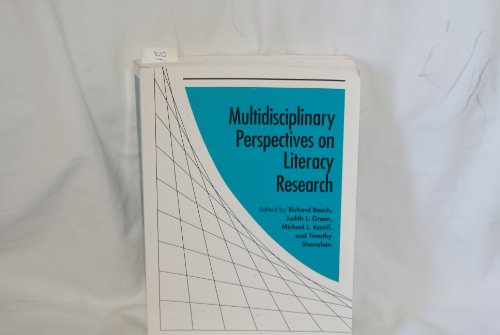 Stock image for Multidisciplinary Perspectives on Literacy Research for sale by HPB-Red