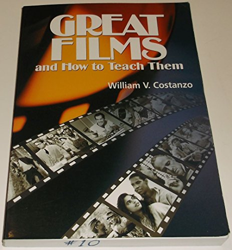 Stock image for Great Films and How to Teach Them for sale by More Than Words