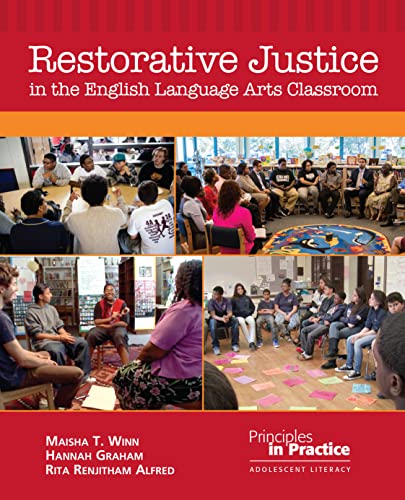 Immagine stock per Restorative Justice in the English Language Arts Classroom