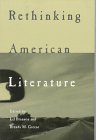 Beispielbild fr Rethinking American Literature. zum Verkauf von Plurabelle Books Ltd
