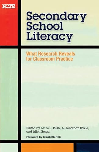 Beispielbild fr Secondary School Literacy: What Research Reveals for Classroom Practice zum Verkauf von ThriftBooks-Dallas