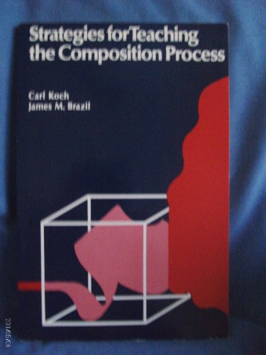 Imagen de archivo de Strategies for Teaching the Composition Process a la venta por Better World Books