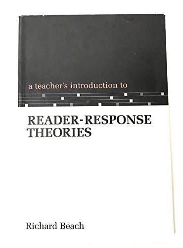 Beispielbild fr A Teachers Introduction to Reader-Response Theories (Ncte Teachers Introduction Series) zum Verkauf von Off The Shelf