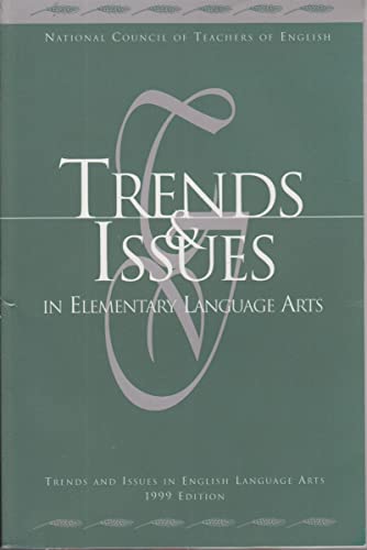 Imagen de archivo de Trends and Issues in English Language Arts a la venta por Better World Books