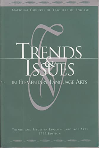 Stock image for Trends and Issues in English Language Arts for sale by Better World Books