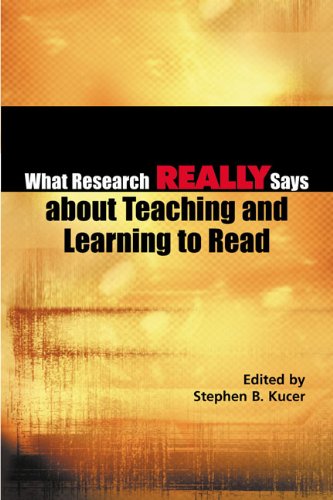 Stock image for What Research Really Says about Teaching and Learning to Read for sale by ThriftBooks-Dallas
