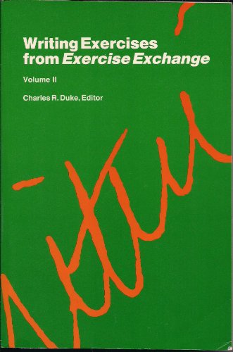 Stock image for Writing Exercises from Exercise Exchange for sale by Booksavers of MD