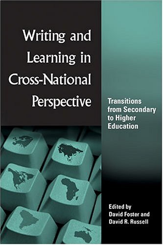 Beispielbild fr Writing and Learning in Cross-National Perspective: Transitions from Secondary to Higher Education zum Verkauf von Amazing Books Pittsburgh