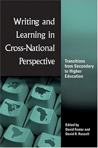 Imagen de archivo de Writing and Learning in Cross-National Perspective: Transitions from Secondary to Higher Education a la venta por Amazing Books Pittsburgh