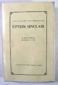 Beispielbild fr The Literary Manuscripts of Upton Sinclair zum Verkauf von Better World Books