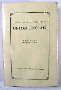 9780814201695: Literary Manuscripts of Upton Sinclair