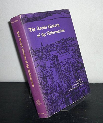 Beispielbild fr The Social History of the Reformation zum Verkauf von Better World Books