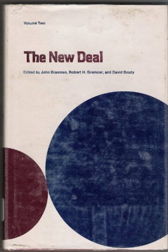 Beispielbild fr The New Deal: Volume One - The National Level; Volume Two - the State and Local Levels. zum Verkauf von Wonder Book