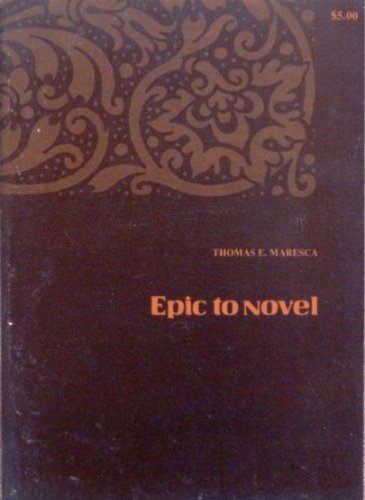 9780814202166: Epic to novel