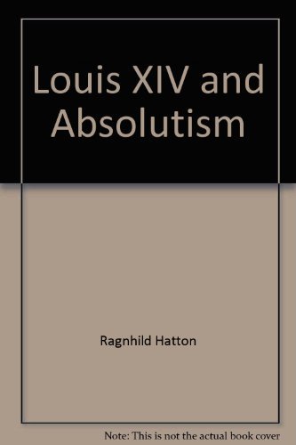 Louis XIV and Absolution