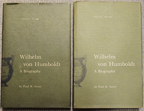 9780814202784: Wilhelm Von Humboldt: A Biography