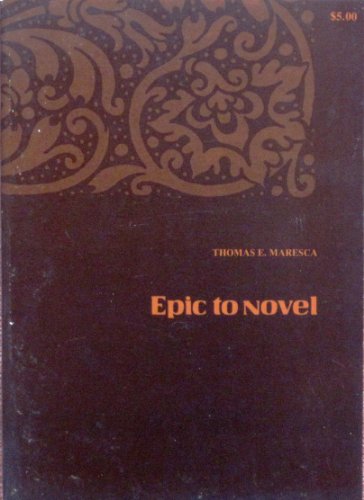 9780814202890: Epic to Novel