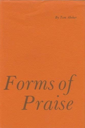 Beispielbild fr Forms of praise zum Verkauf von Wonder Book