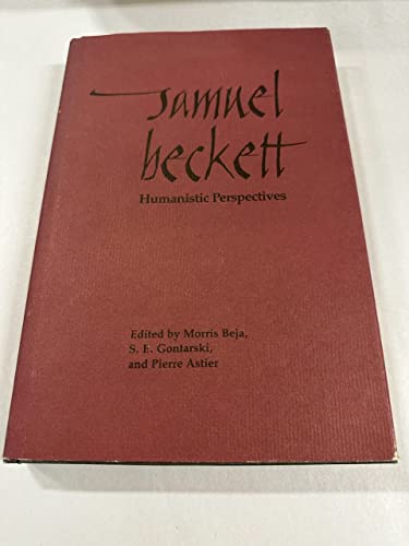 9780814203347: Samuel Beckett: Humanistic Perspectives