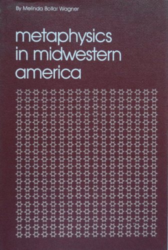 Beispielbild fr METAPHYSICS IN MIDWESTERN AMERICA. [On the "Spiritual Frontiers Fellowship"] zum Verkauf von de Wit Books