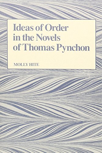 Stock image for Ideas of Order: In Novels of Thomas Pynchon for sale by ThriftBooks-Dallas