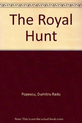 Stock image for THE ROYAL HUNT for sale by Karen Wickliff - Books