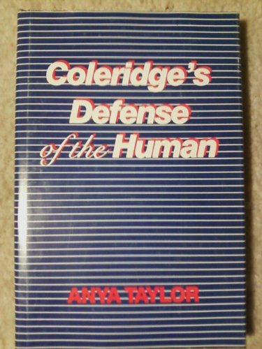 Coleridge's Defence of the Human