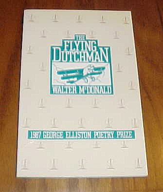 Beispielbild fr The Flying Dutchman (George Elliston poetry prize) zum Verkauf von Wonder Book