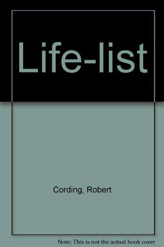 9780814204443: Life-List