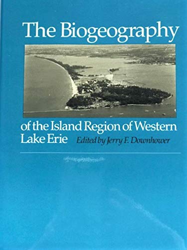 Beispielbild fr THE BIOGEOGRAPHY OF THE ISLAND REGION OF WESTERN LAKE ERIE zum Verkauf von Archer's Used and Rare Books, Inc.