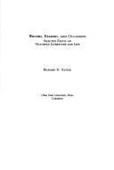 Beispielbild fr Writers, Readers, and Occasions : Selected Essays on Victorian Literature and Life zum Verkauf von Better World Books