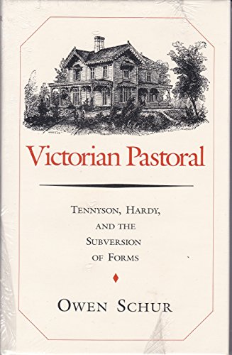 9780814204832: Victorian Pastoral: Tennyson, Hardy and the Subversion of Forms