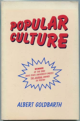 Stock image for POPULAR CULTURE (OSU JOURNAL AWARD POETRY) for sale by HPB-Ruby